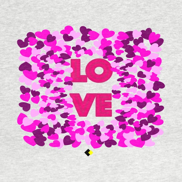 LOVE HEARTS MIX by AddOnDesign